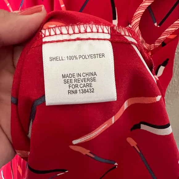 ModCloth Cute and Collected Chiffon Top - Picture 9 of 10